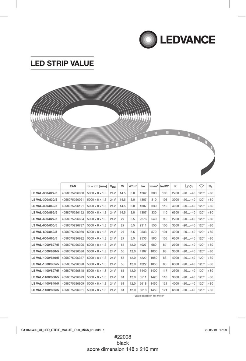Ledvance LS VAL-300/827/5 User manual