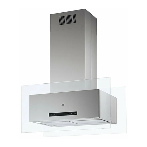 AEG DD 9863 user manual