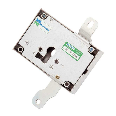 Mottura ASTABLOCK 36 Series User manual