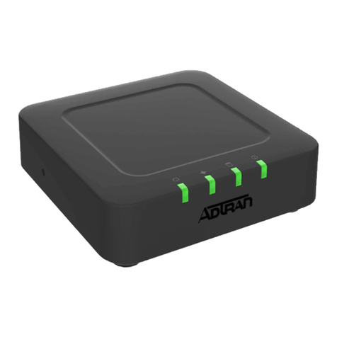 ADTRAN SDX 611 GPON SFU ONT User manual