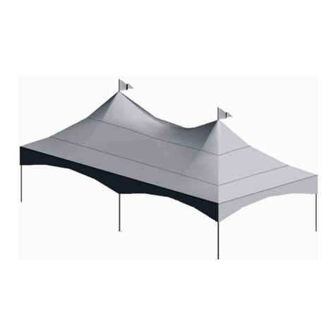 Warner Shelter Systems Limited MQ2040T User manual