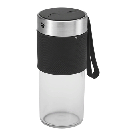WMF KUCHENminis Mix on the go operating manual