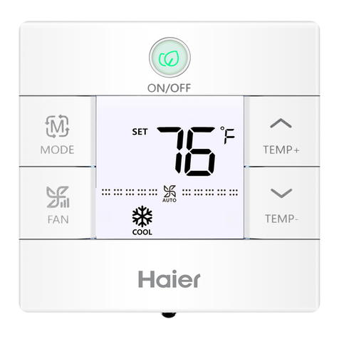Haier QACT17A User manual Haier QACT17A User manual