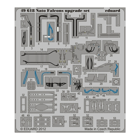 Eduard Nato Falcons upgrade set quick start guide