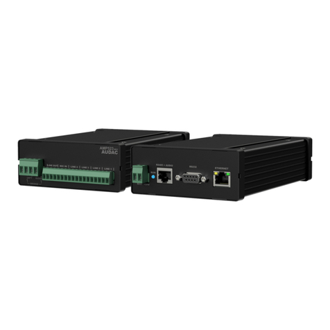 AUDAC AMP523MK2 User manual