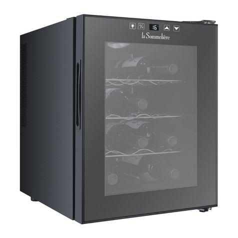 La Sommeliere LS12C Quick guide
