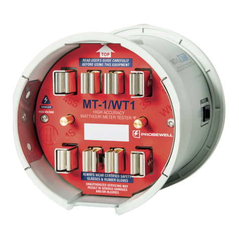 Probewell MT-1/WT1 User manual