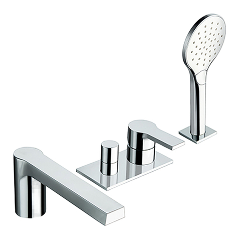 CRISTINA OMEGA CRIOG121 User manual