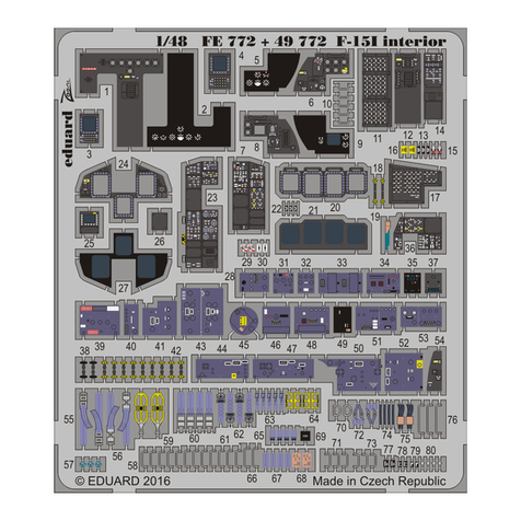 Eduard F-15I quick start guide