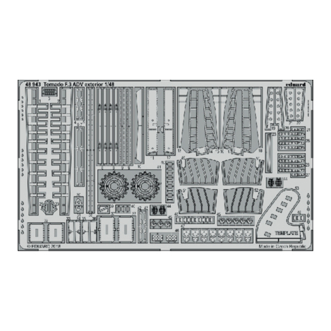 Eduard Tornado F.3 ADV exterior quick start guide