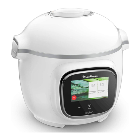 Moulinex cookeo touch EPC13 Series User manual