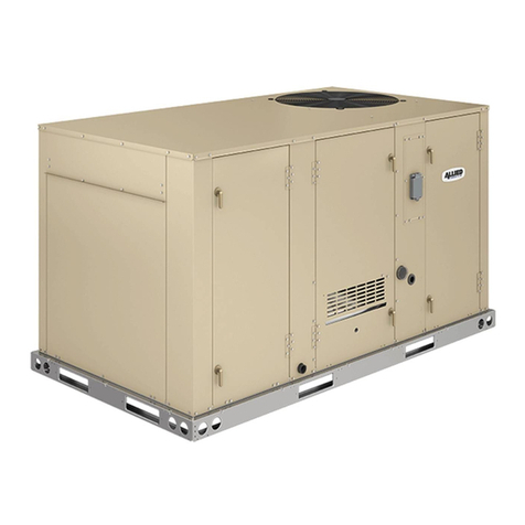 Lennox KGB Series Installation and operation manual