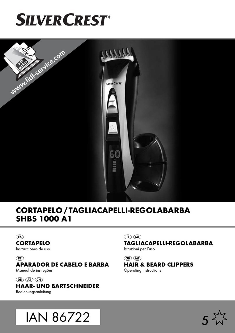 Silvercrest SHBS 1000 A1 User manual