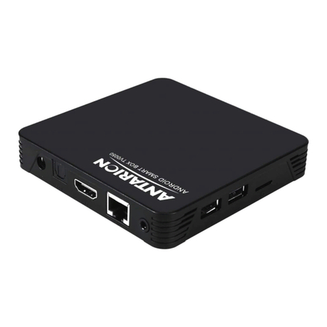 ANTARION S905 user manual