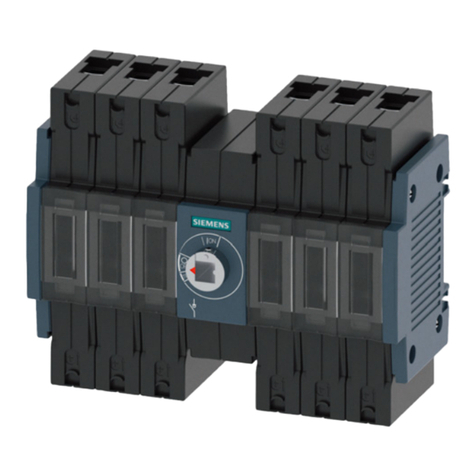 Siemens 3KD Series User manual