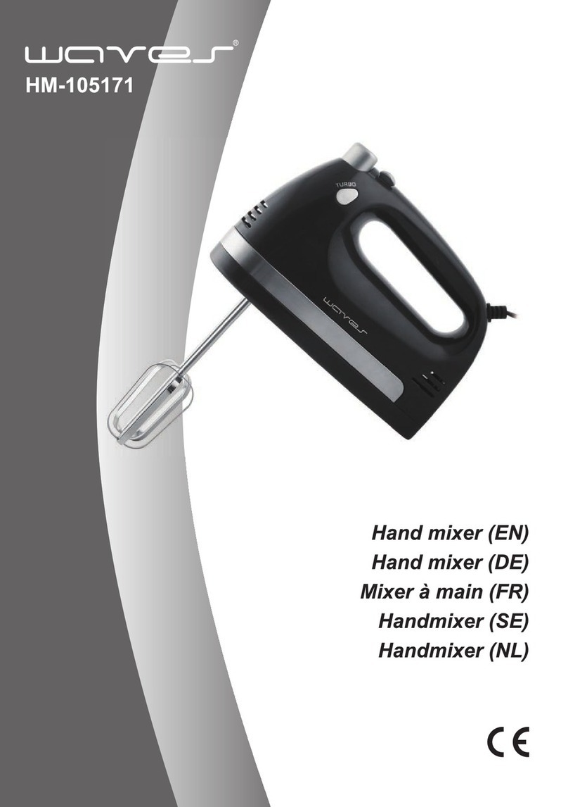 Waves HM-105171 User manual