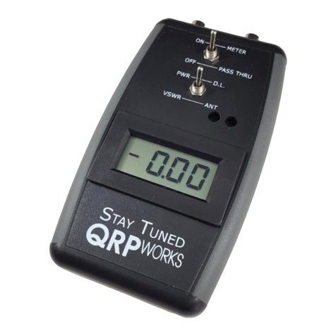 QRPworks Stay Tuned manual