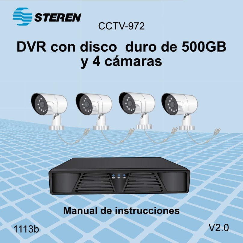 Steren CCTV-972 instruction manual