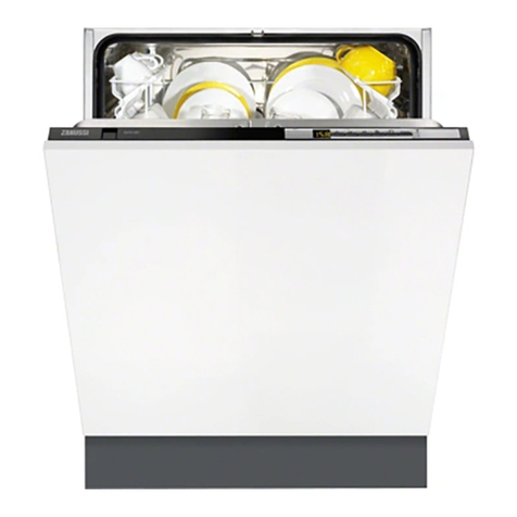 Zanussi ZDT16017FA user manual