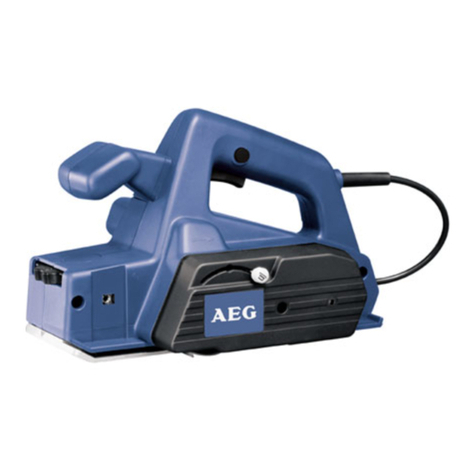 AEG H 500 User manual