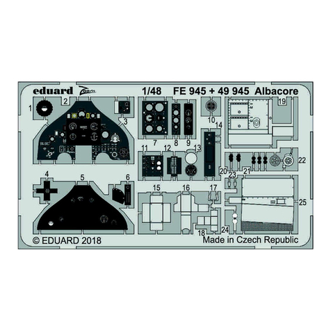 Eduard Albacore quick start guide