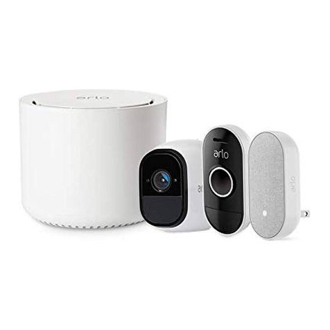 Arlo HD Camera plus Audio Doorbell quick start guide