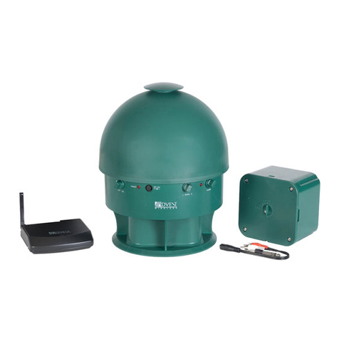Advent ADVW801 Installation and operation manual
