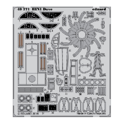 Eduard E8N1 Dave User manual