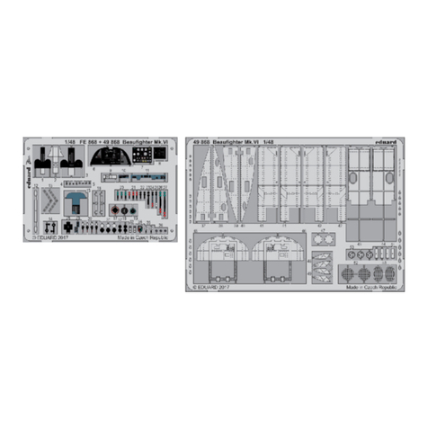 Eduard Beaufighter Mk.VI 1/48 User manual Eduard Beaufighter Mk.VI 1/48 User manual