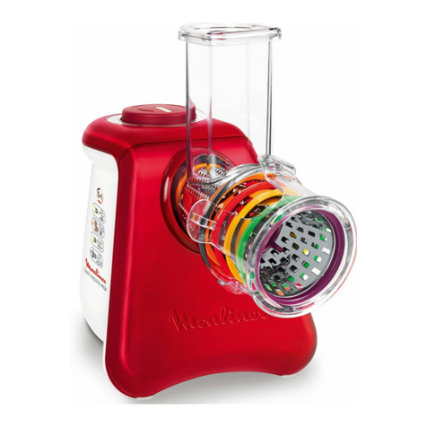 Moulinex fresh express max manual