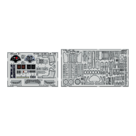 Eduard A-4F quick start guide