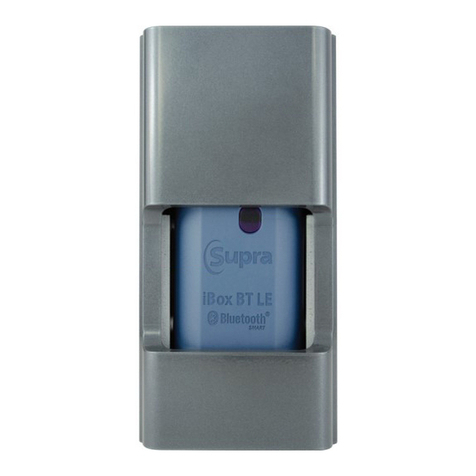 United Technologies Supra TRACcess TRAC-Box BT Smart user guide