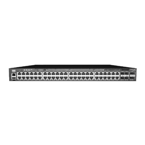 Mellanox Technologies 1G Switch Air Duct Rail Kit User manual
