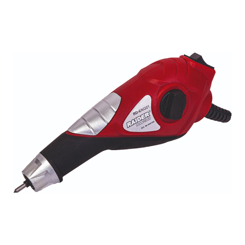 Raider RD-ENG01 user manual
