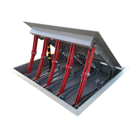 HySecurity HydraWedge SM50 User manual
