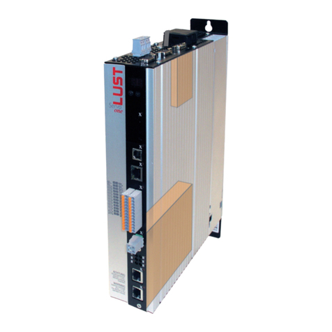 LTi Drives ServoOne Single axis system Series User manual