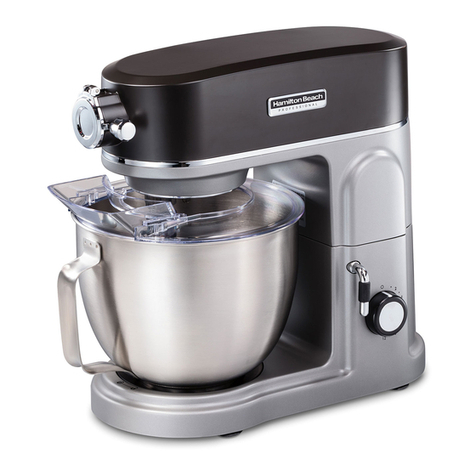 Hamilton Beach Professional 63240 manual