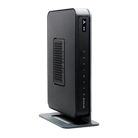Charter Netgear CG3000D User manual