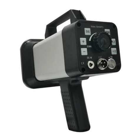 Check-line DT-735 Operation manual