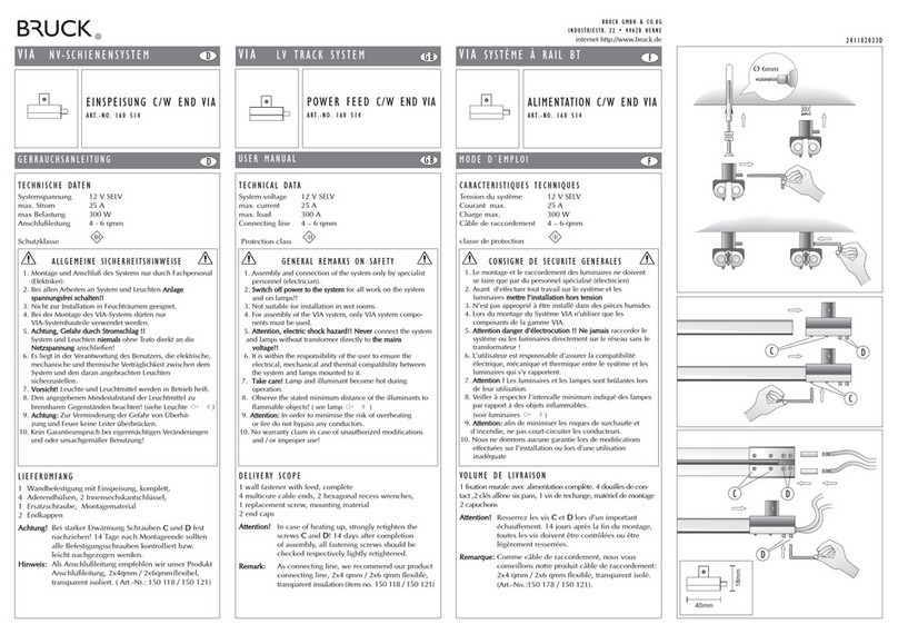 Bruck 160514 user manual