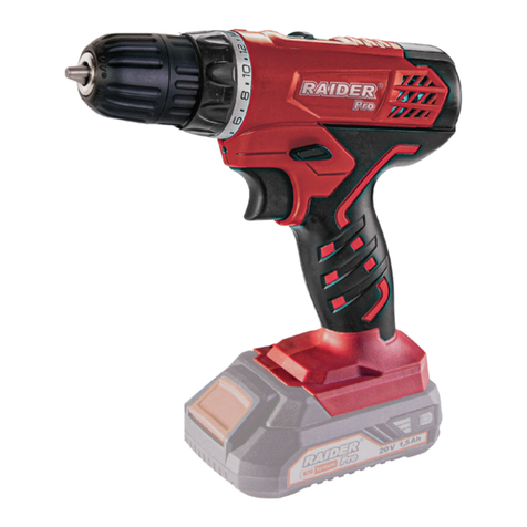 Raider Solo RDP-SCD20S User manual Raider Solo RDP-SCD20S User manual
