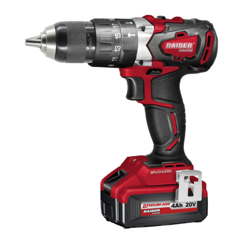 Raider RDI-CDB01 user manual