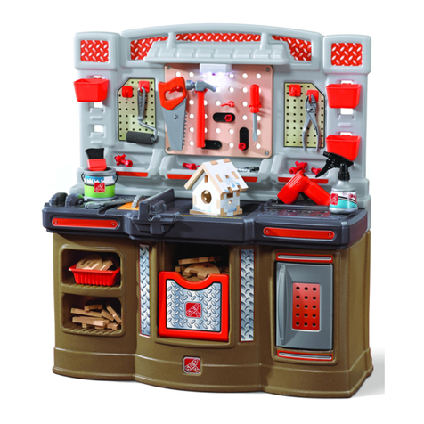 Step 2 Big Builders Pro Workshop User manual