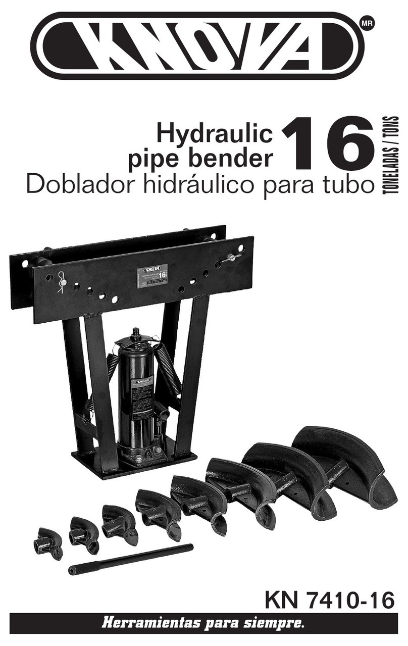 KNOVA KN 7410-16 quick start guide