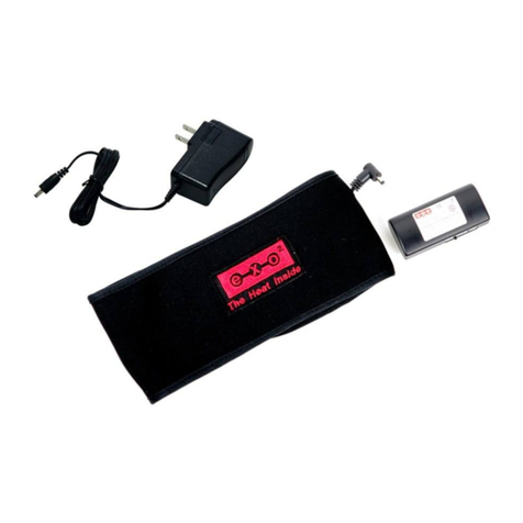 EXO2 HeatBand User manual