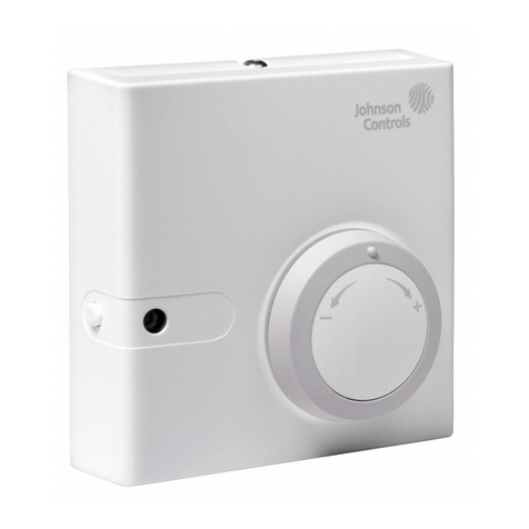 Johnson Controls HE-6800 Series installation guide