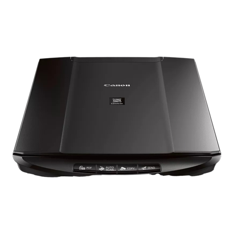 Canon CanoScan LiDE 120 Getting started
