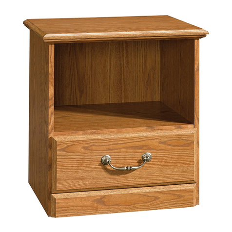Sauder Orchard Hills Series User manual