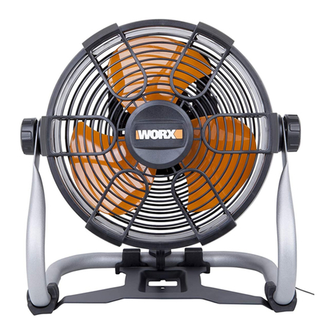Worx WX095 User manual