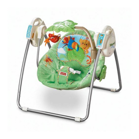 Fisher-Price Rainforest K7203 instructions